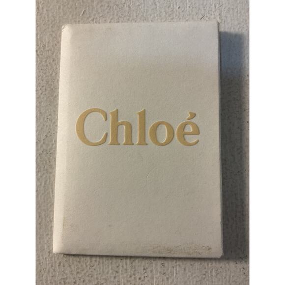 Chlo� Medium Black Leather Marcie Leather Satchel - Picture 8 of 8